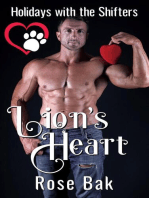 Lion's Heart: Holidays With the Shifters, #6