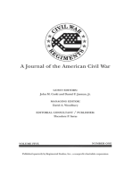 A Journal of the American Civil War