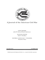A Journal of the American Civil War: V5-1: The Museum of the Confederacy Collection