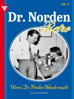 Wenn Dr. Norden Urlaub macht: Dr. Norden – Retro Edition 17 – Arztroman