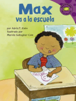 Max va a la escuela