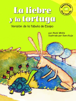 La liebre y la tortuga: Versión de la fábula de Esopo