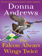 The Falcon Always Wings Twice: A Meg Langslow Mystery