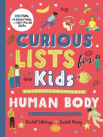 Curious Lists for Kids – Human Body: 205 Fun, Fascinating, and Fact-Filled Lists