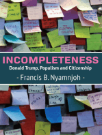 Incompleteness: Donald Trump, Populism and Citizenship
