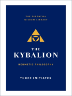 The Kybalion: Hermetic Philosophy