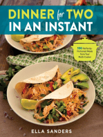 Dinner for Two in an Instant: 100 Perfectly-Portioned Meals from Your Multi-Cooker