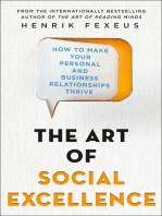 The Art of Social Excellence