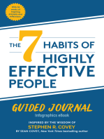 The 7 Habits of Highly Effective People: Guided Journal: Infographics eBook (Goals Journal,  Self Improvement Book)
