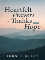 Heartfelt Prayers of Thanks and Hope