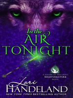 In the Air Tonight: A Sisters of the Craft Nightcreature Novel, #1