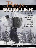 Boys of Winter: Life and Death in the U.S. Ski Troops During the Second World War
