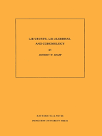 Lie Groups, Lie Algebras, and Cohomology. (MN-34), Volume 34