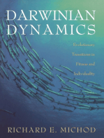 Darwinian Dynamics: Evolutionary Transitions in Fitness and Individuality