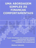 Uma abordagem simples às finanças comportamentais: O guia introdutório aos princípios teóricos e operacionais das finanças comportamentais para melhorar os resultados dos investimentos