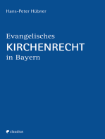 Evangelisches Kirchenrecht in Bayern: 3., aktualisierte Auflage Januar 2022