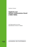 Tagebuch zum zweiten Vatikanischen Konzil (1960-1965): mit Dokumenten aus dem Apostolischen Archiv im Vatikan