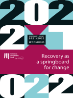 EIB Investment Report 2021/2022 - Key findings: Recovery as a springboard for change