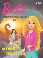 Barbie Speurende Zusjes Club 3 - Het geheime zeemonster