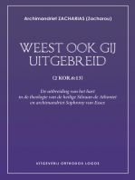 Weest ook gij uitgebreid