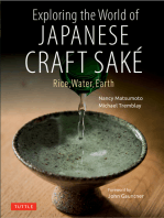 Exploring the World of Japanese Craft Sake: Rice, Water, Earth