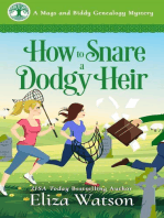 How to Snare a Dodgy Heir: A Mags and Biddy Genealogy Mystery, #2
