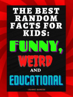 The Best Random Facts for Kids