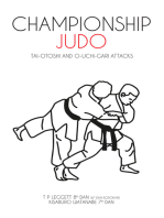 Championship Judo: Tai-Otoshi and O-Uchi-Gari Attacks