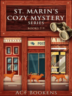 St. Marin's Cozy Mysteries Box Set Volume III: St. Marin's Cozy Mystery Box Set, #3