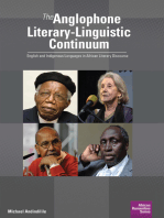 The Anglophone Literary-Linguistic Continuum: English and Indigenous Languages in African Literary Discourse