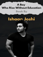 A Boy Who Rise Without Education