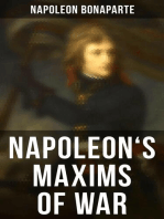 Napoleon's Maxims of War: The Officer's Manual