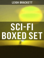 Leigh Brackett - Sci-Fi Boxed Set