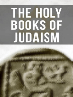 The Holy Books of Judaism