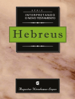 Série interpretando o Novo Testamento: Hebreus