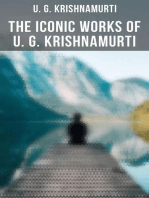 The Iconic Works of U. G. Krishnamurti: The Mystique of Enlightenment, Courage to Stand Alone, Mind is a Myth, The Natural State