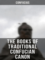 The Books of Traditional Confucian Canon