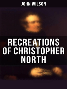 The Project Gutenberg eBook of Recreations of Christopher North