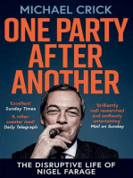 One Party After Another: The Disruptive Life of Nigel Farage