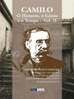 Camilo: O Homem, o Génio e o Tempo - Vol. II