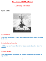 Native Anthologies
