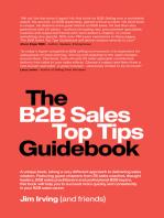 The B2B Sales Top Tips Guidebook