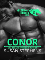 Conor (Blood and Thunder 5)