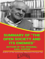 Summary Of "The Open Society And Its Enemies" By Karl Popper