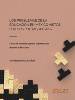 Los Problemas de la Educación en México vistos por sus protagonistas.