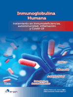 Inmunoglobulina Humana: Tratamiento en inmunodeficiencias, autoinmunidad, inflamación y COVID-19