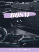 BDSM 101: For The People