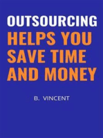 Outsourcing Helps You Save Time and Money