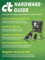 c't Hardware-Guide 2022: Tests, Praxis, Bauvorschläge: Aktuelle Hardware auf dem c't-Prüfstand