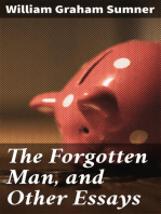 The Forgotten Man, and Other Essays